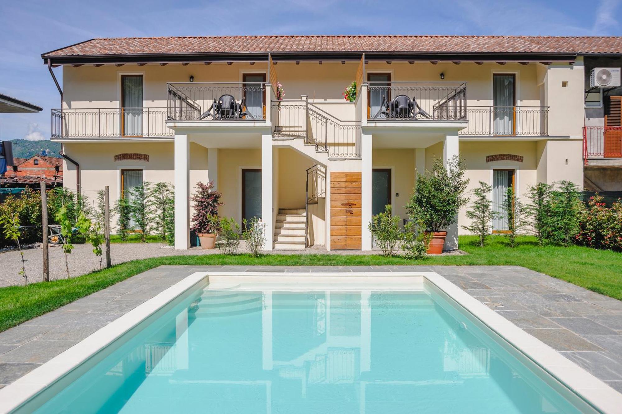 Le Casette Di Orta Apartments Orta San Giulio Ngoại thất bức ảnh