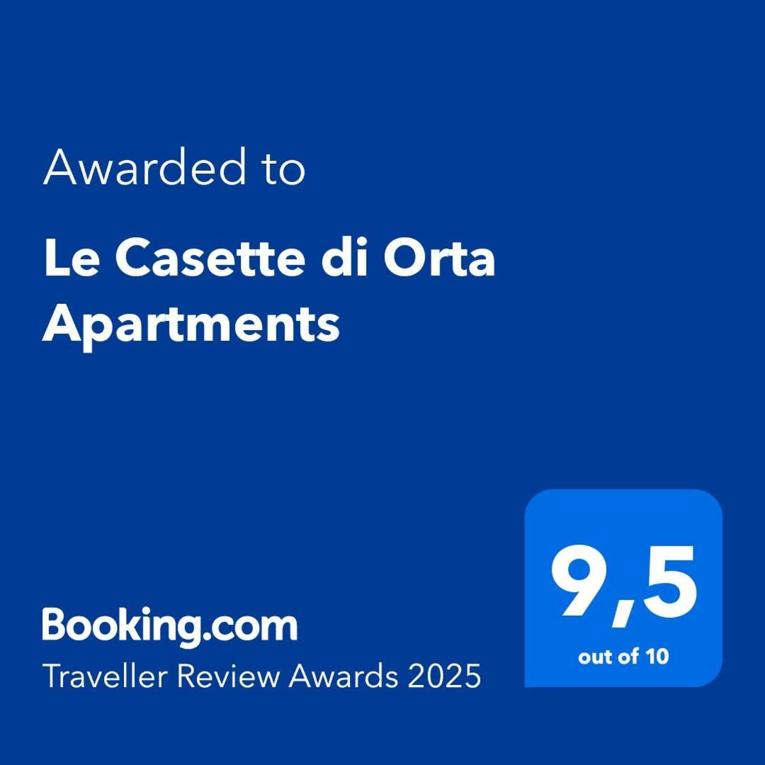 Le Casette Di Orta Apartments Orta San Giulio Ngoại thất bức ảnh